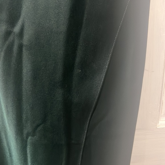 BHLDN Dylan One-Shoulder Satin Side-Slit Gown - Picture 4 of 6